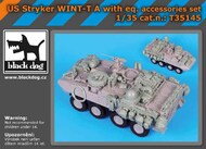  Blackdog  1/35 US Stryker WINT-T A with Equipment Accessories Set (TRP kit) BDT35145