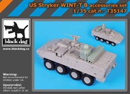  Blackdog  1/35 US Stryker WINT-T B Accessories Set (TRP kit) BDT35147
