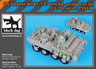 US Stryker WINT-T C with Equipment Accessories Set (TRP kit) BDT35148