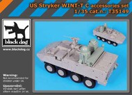  Blackdog  1/35 US Stryker WINT-T C Accessories Set (TRP kit) BDT35149