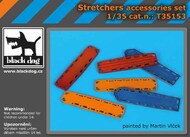  Blackdog  1/35 Stretchers Accessories Set BDT35153