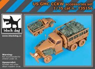 US GMC CCKW Accessories Set (HBS kit) #BDT35156