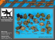  Blackdog  1/35 US Army (Vietnam) Equipment Accessories Set BDT35164