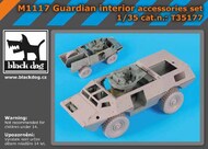 M1117 Guardian Interior Accessories Set (TRP kit) #BDT35177