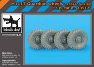 M1117 Guardian Wheels Set #BDT35179