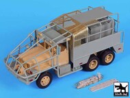  Blackdog  1/35 M35A2 Brush Fire Truck Conversion Set (AFV kit) BDT35197