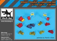  Blackdog  1/35 Wheel Chocks Accessories Set BDT35200