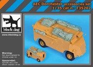AEC Dorchester Stowage Accessories Set (AFV kit) BDT35202