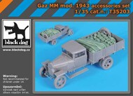 GAZ-MM Mod 1943 Stowage Accessories Set (MIA kit) #BDT35203