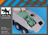 LAV-25 Engine (TRP kit) #BDT35209