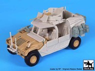  Blackdog  1/35 Humvee Julkat Conversion Set (TAM kit) BDT35213
