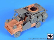  Blackdog  1/35 Land Rover WMIK Conversion Set (HBS kit) BDT35214
