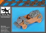 Kubelwagen Africa Korps Accessories Set (TAM kit) #BDT35219