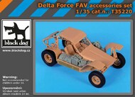  Blackdog  1/35 Delta Force FAV Stowage Accessories Set (HBS kit) BDT35220