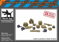 Russian Army WW2 Equipment Accessories Set #BDT35225