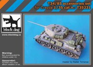  Blackdog  1/35 Soviet T-34/85 Accessories set OUT OF STOCK IN US, HIGHER PRICED SOURCED IN EUROPE BDT35231