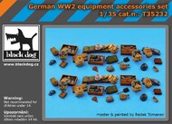 German Army WW2 Equipment Accessories Set #BDT35232