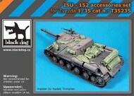 Soviet ISU-152 accessories set OUT OF STOCK IN US, HIGHER PRICED SOURCED IN EUROPE #BDT35237