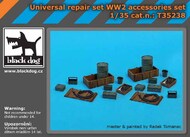  Blackdog  1/35 WW2 Universal Repair Accessories Set BDT35238
