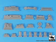  Blackdog  1/35 Sd.Kfz.251 accessories set OUT OF STOCK IN US, HIGHER PRICED SOURCED IN EUROPE BDT35239