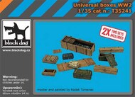 WW2 Universal Boxes #BDT35241