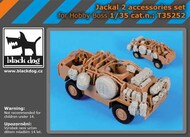  Blackdog  1/35 Jackal 2 High Mobility Weapons Platform cargo BDT35252