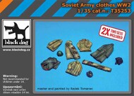  Blackdog  1/35 WW2 Soviet Army Clothes BDT35253