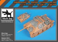  Blackdog  1/35 Jagdpanzer 38(t) 'Hetzer' OUT OF STOCK IN US, HIGHER PRICED SOURCED IN EUROPE BDT35256