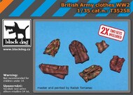  Blackdog  1/35 British army clothes WWII OUT OF STOCK IN US, HIGHER PRICED SOURCED IN EUROPE BDT35258