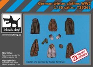  Blackdog  1/35 German winter clothes WWII BDT35261