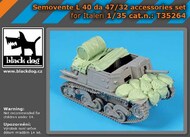 Semovente L 40 da 47/32 accessories set #BDT35264