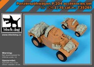 Panzerspahwagen P204 #BDT35265