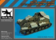 SU-76 accessories set #BDT35268