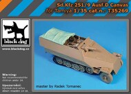 Sd.Kfz.251 /9 Ausf.D Canvas #BDT35269