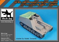 Sd.Kfz.165 Hummel early/late Canvas #BDT35271