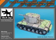  Blackdog  1/35 Russian KV-2 heavy tank accessories set - Pre-Order Item BDT35272