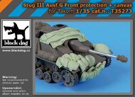 Stug.III Ausf.G front protection, canvas #BDT35273