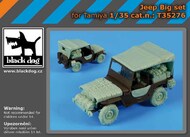 Jeep big set - Pre-Order Item #BDT35276