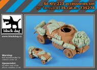 Sd.kfz.223 accessories set #BDT35278