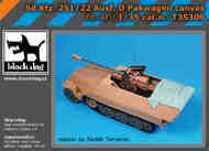 Sd.Kfz.251/22 Ausf.D canvas #BDT35309