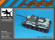 Su-100 accessories set #BDT35310