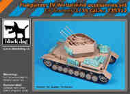Flakpanzer IV Wirbelwind accessories set #BDT35312