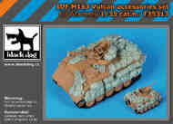 IDF M163 Vulcan accessories set #BDT35313