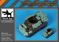 US Howitzer M8 accessories set #BDT35314