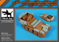 Sd.Kfz.140 Flakpanzer accessories set #BDT35315