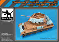 Flakpanzer IV 'Ostwind accessories set #BDT35317