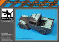 British Light Utility Car 10HP accessories set #BDT35320