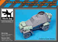 BA-64B Soviet armoured car accessories set - Pre-Order Item #BDT35321