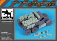  Blackdog  1/35 Scammel pioneer SV2S accessories set BDT35322