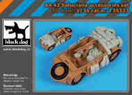 AS 42 Sahariana accessories set #BDT35323